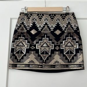 Express XS Mini Skirt. NWT